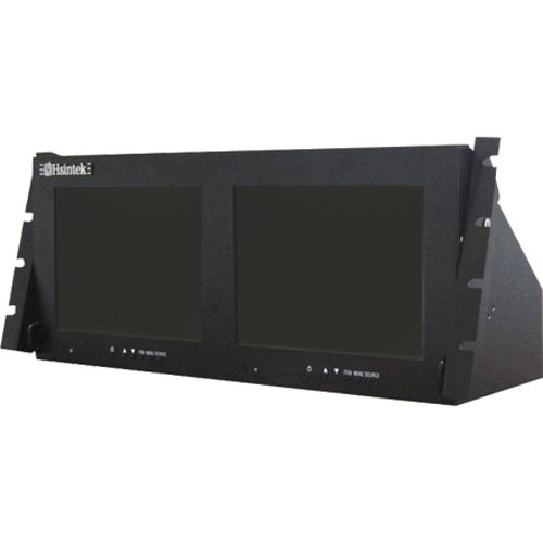 Moniteur double - CH-L84R-HAVB - HSINTEK Electronics Co., Ltd - LCD / industriel / 8"