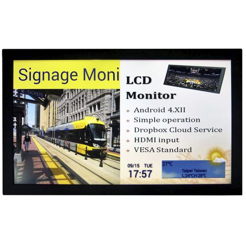 Moniteur d'affichage dynamique - HSINTEK Electronics Co., Ltd - LCD / Full HD / à montage VESA