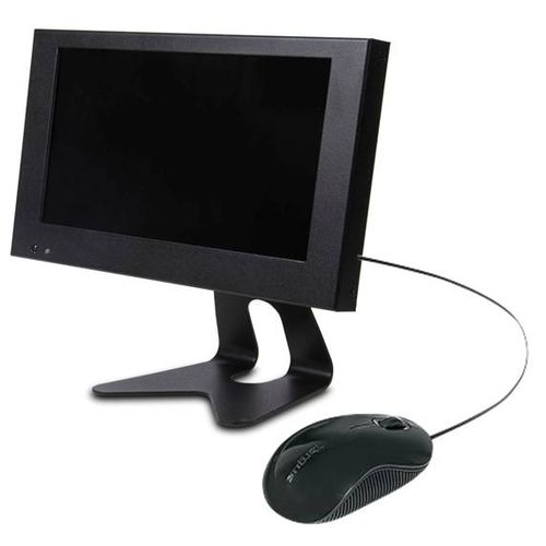 Moniteur PoE - CH-L101-2HDVSB-IP16-PoE - HSINTEK Electronics Co., Ltd - LCD / de vidéosurveillance / 10.1"