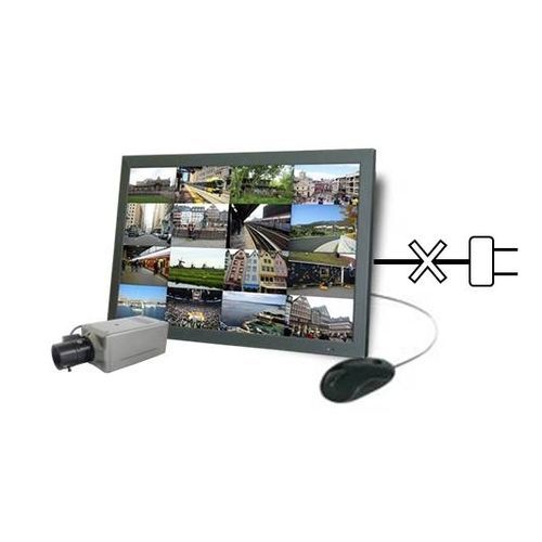 Moniteur PoE - CH-L215-1HDVSB-IP16-PoE - HSINTEK Electronics Co., Ltd - LCD / de vidéosurveillance / 21.5"