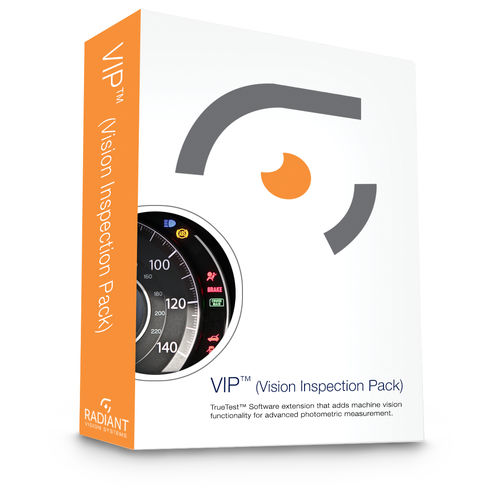 Module logiciel d'inspection - VIP™ - Radiant Vision Systems - de mesure / d'analyse / d'interface