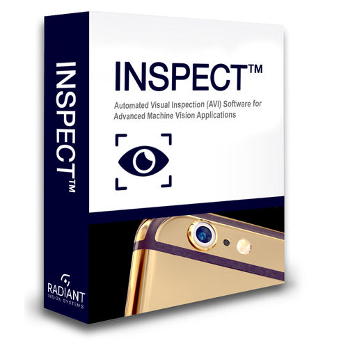 Progiciel pour la vision industrielle - INSPECT™ - Radiant Vision Systems - d'acquisition de données / de mesure / de programmation