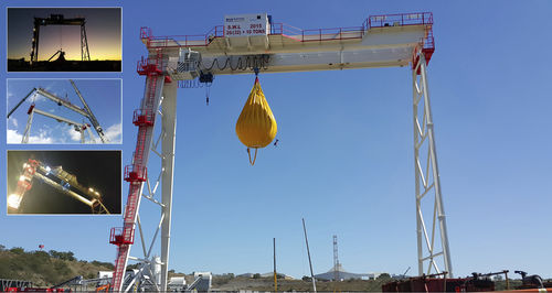 Portique pour atelier - BVS Cranes-BÜLBÜLOĞLU VİNÇ SAN. ve TİC. A.Ş.