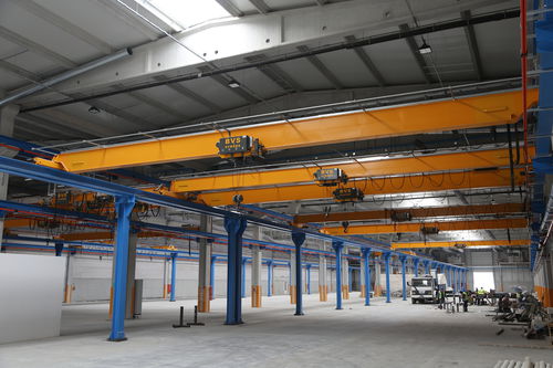 Pont roulant monopoutre - BVS Cranes-BÜLBÜLOĞLU VİNÇ SAN. ve TİC. A.Ş.