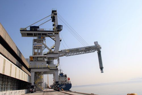 Chargeur de navires - 1500 TON / HOUR - BVS Cranes-BÜLBÜLOĞLU VİNÇ SAN. ve TİC. A.Ş.