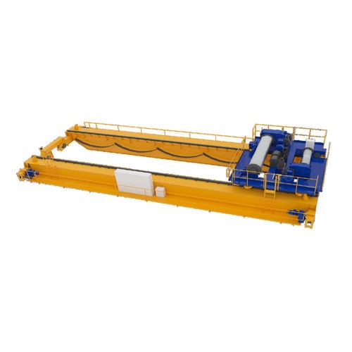 Pont roulant birail - BVS Cranes-BÜLBÜLOĞLU VİNÇ SAN. ve TİC. A.Ş. - pour usage intensif