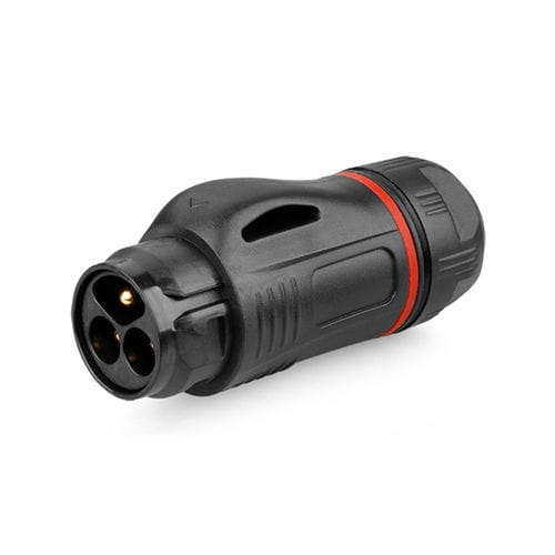 Connecteur d'alimentation électrique - BD-24 series - SHENZHEN LINKO ELECTRIC CO.,LTD - rond / femelle / mâle