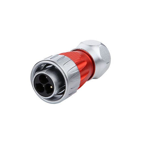 Connecteur d'alimentation électrique - DH-24-3  - SHENZHEN LINKO ELECTRIC CO.,LTD - circulaire / femelle / mâle
