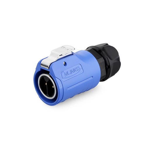 Connecteur d'alimentation électrique - LP-20 - SHENZHEN LINKO ELECTRIC CO.,LTD - fil à fil / circulaire / femelle