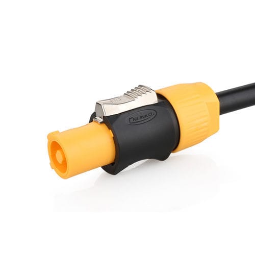 Connecteur d'alimentation électrique - YF-24-3 - SHENZHEN LINKO ELECTRIC CO.,LTD - Socket / droit / mâle