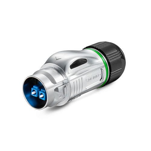 Connecteur optique - BD-24 - SHENZHEN LINKO ELECTRIC CO.,LTD - Socket / rond / femelle