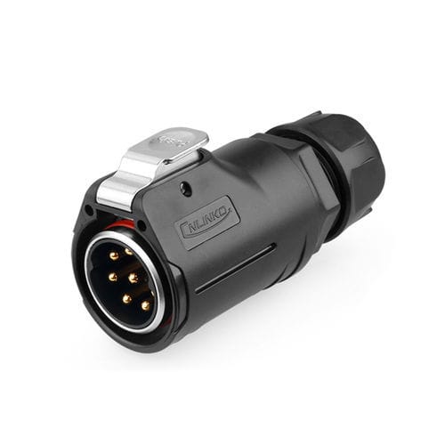Connecteur de données - LP-28-8 - SHENZHEN LINKO ELECTRIC CO.,LTD - Socket / circulaire / femelle