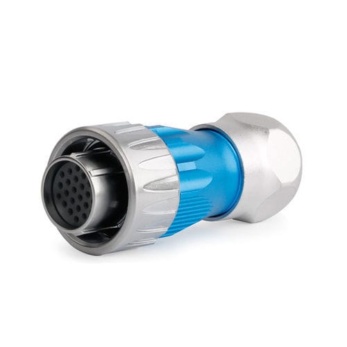 Connecteur de données - DH-24-24 - SHENZHEN LINKO ELECTRIC CO.,LTD - Socket / circulaire / femelle