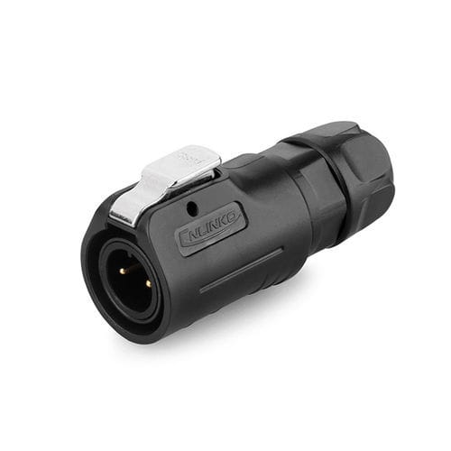 Connecteur d'alimentation électrique - LP-12-2 - SHENZHEN LINKO ELECTRIC CO.,LTD - Socket / circulaire / femelle