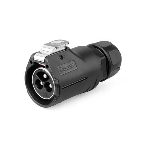 Connecteur d'alimentation électrique - LP-28-3 - SHENZHEN LINKO ELECTRIC CO.,LTD - Socket / circulaire / femelle