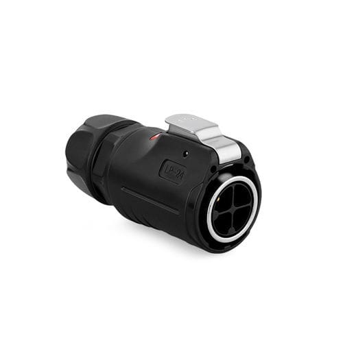 Connecteur d'alimentation électrique - LP-24-4 - SHENZHEN LINKO ELECTRIC CO.,LTD - optique / RJ45 / USB