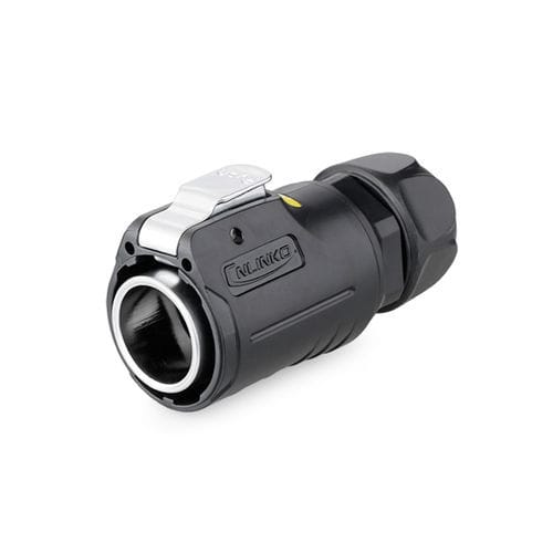 Connecteur de données - LP-24 - SHENZHEN LINKO ELECTRIC CO.,LTD - RJ45 / droit / circulaire