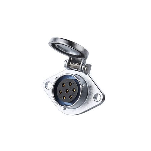 Connecteur d'alimentation électrique - YA-20-7 - SHENZHEN LINKO ELECTRIC CO.,LTD - Socket / circulaire / femelle