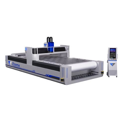 Fraiseuse CNC forte puissance - XTREME - Ronchini Massimo Srl - 3 axes / verticale / pour alliage léger