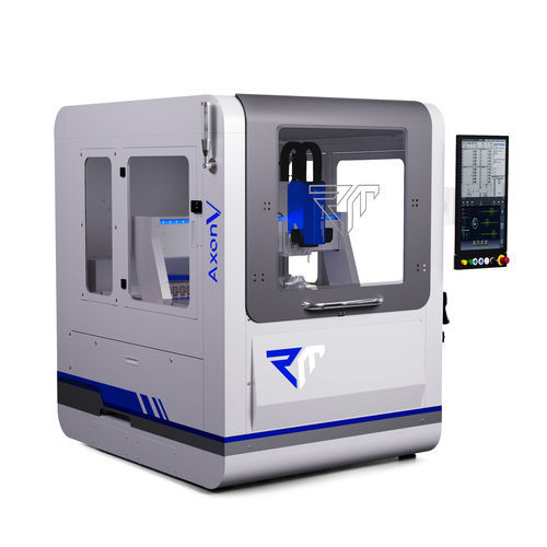 Fraiseuse CNC de haute précision - AXONV - Ronchini Massimo Srl - 3 axes / 5 axes / verticale