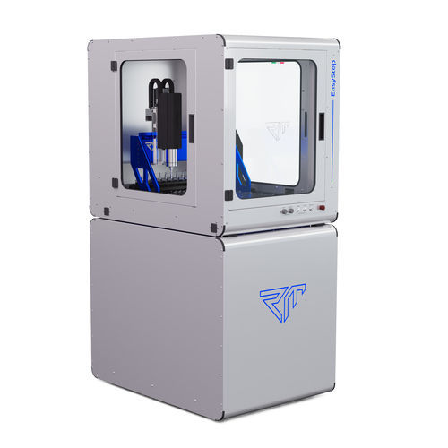 Fraiseuse CNC haute performance - EASYSTEP - Ronchini Massimo Srl - 3 axes / verticale / pour laiton