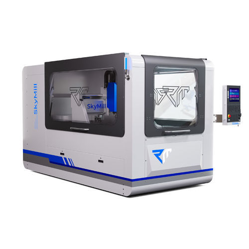 Fraiseuse CNC compacte - SKYMILL - Ronchini Massimo Srl - 3 axes / verticale / à portique