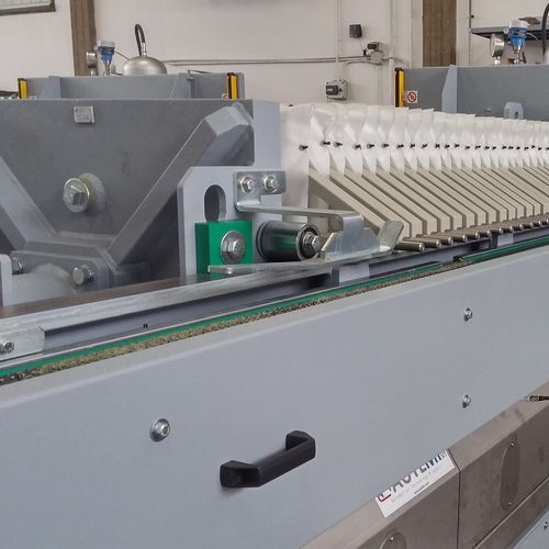Filtre-presse à poutre latérale - APF  - Autemi s.r.l. - automatique