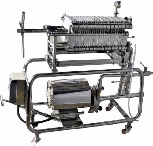 Filtre-presse à cadre - Autemi s.r.l. - automatique / pour laboratoire / pour boisson