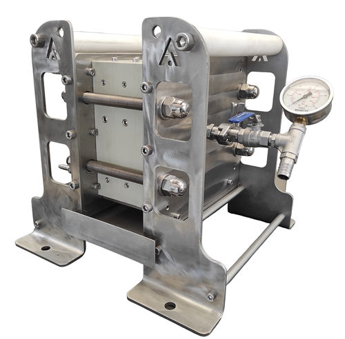 Filtre-presse à cadre - LAB200-TRAVEL - Autemi s.r.l. - automatique / pour laboratoire