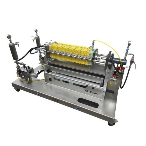 Filtre-presse à cadre - LAB200-PFS - Autemi s.r.l. - automatique / électrique / pour laboratoire
