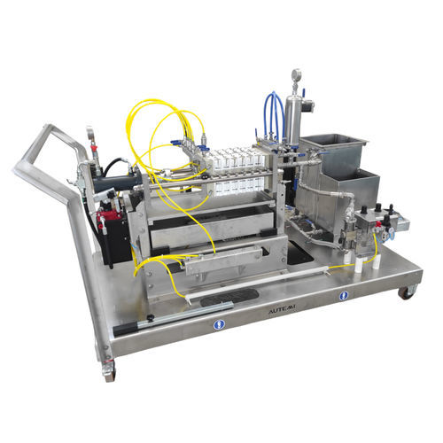 Filtre-presse à cadre - LAB200-CPFS - Autemi s.r.l. - automatique / électrique
