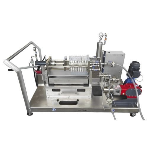 Filtre-presse à membrane - LAB200-EFS - Autemi s.r.l. - automatique / électrique / pour laboratoire