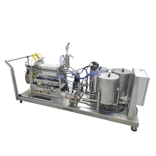 Filtre-presse à membrane - LAB200-CEFS - Autemi s.r.l. - automatique / électrique / pour laboratoire