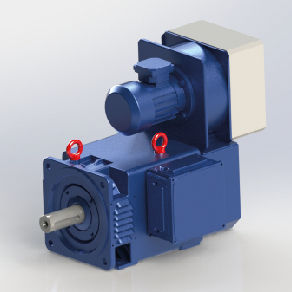 Moteur asynchrone - TETRAVEC 132K - COMER S.r.l. - AC / IP23 / pour applications de levage