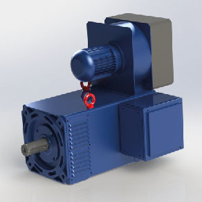 Moteur asynchrone - TETRAVEC 160L - COMER S.r.l. - AC / IP23 / pour applications de levage
