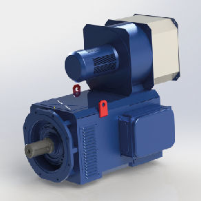 Moteur asynchrone - TETRAVEC 315L - COMER S.r.l. - AC / IP23 / pour applications de levage