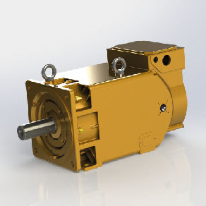 Moteur synchrone - SY4 DRIVE 132K - COMER S.r.l. - AC / 400V / IP23