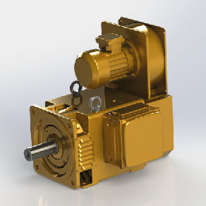 Moteur synchrone - SY4 TETRAVEC 132K - COMER S.r.l. - AC / 400V / IP23