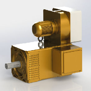 Moteur synchrone - SY4 TETRAVEC 160L - COMER S.r.l. - AC / 400V / IP23