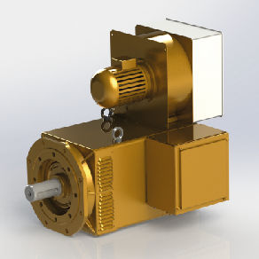 Moteur synchrone - SY6 TETRAVEC 200L - COMER S.r.l. - AC / 400V / IP23