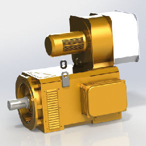 Moteur synchrone - SY6 TETRAVEC 315L - COMER S.r.l. - AC / 400V / IP23