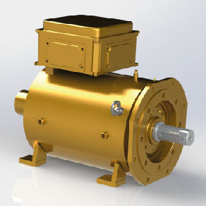 Moteur synchrone - SY6 FLUID 200 - COMER S.r.l. - AC / 400V / IP23