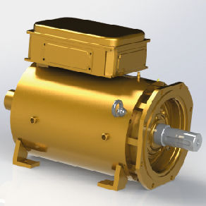 Moteur synchrone - SY6 FLUID 250 - COMER S.r.l. - AC / 400V / IP23