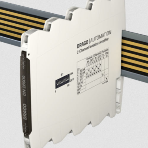 Amplificateur de signal - DN 26000 B - DRAGO Automation GmbH - de charge / de mesure / d'isolement