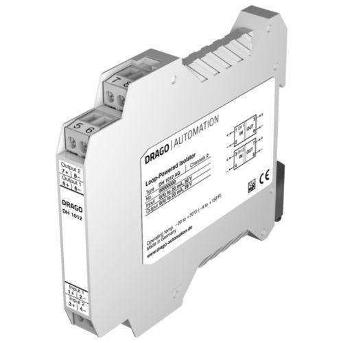 Isolateur de signal - DH 1 series - DRAGO Automation GmbH - galvanique / de tension / alimenté par boucle
