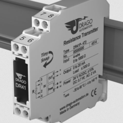 Transmetteur de résistance - DR 41 series - DRAGO Automation GmbH