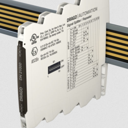 Répartiteur de signaux - DN 21000 series - DRAGO Automation GmbH - de puissance / standard / sur rail DIN