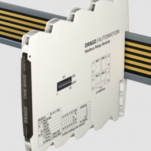 Module relais DC - DMB 96800 B - DRAGO Automation GmbH - AC / programmable / de commutation