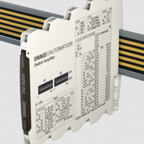 Centrale de mesure et d'alarme programmable - DG 35200 series - DRAGO Automation GmbH - industrielle