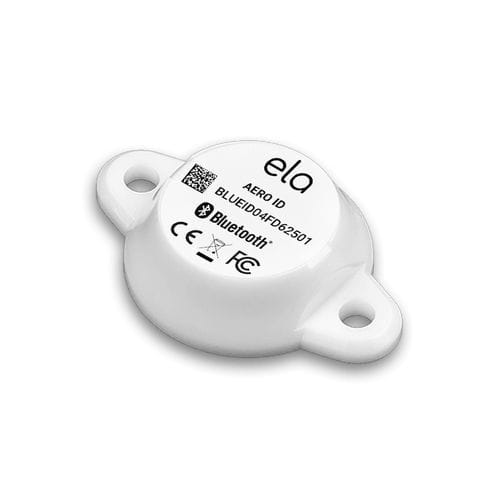 Balise bluetooth à visser - AERO ID - ELA Innovation S.A - IP68 / NFC